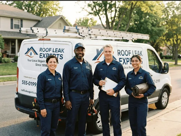 Roof Leak Repair company in Tahlequah, OK