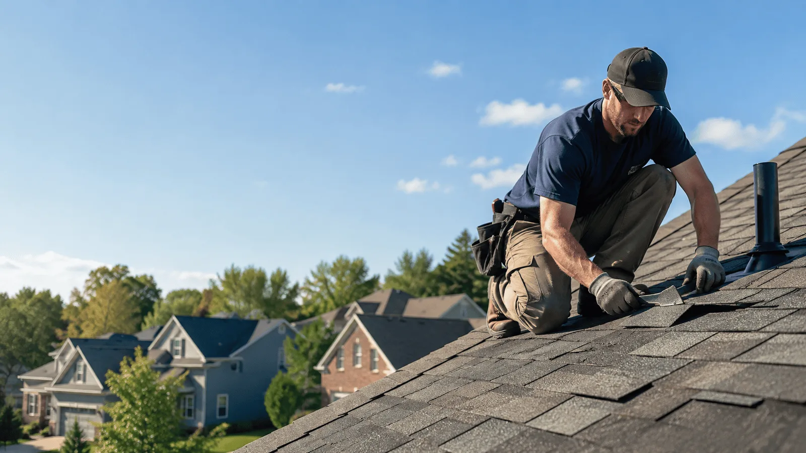 Roof Leak Repair in Tahlequah, OK near me
